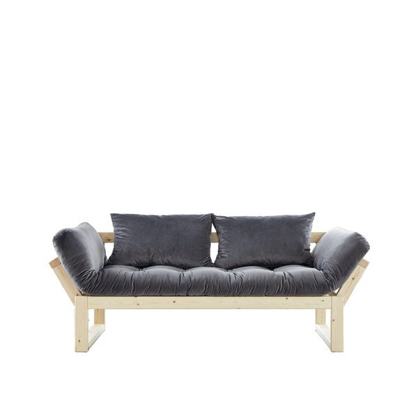 Kintama sofa "Karup Edge Natural/Velvet Gray-image-4