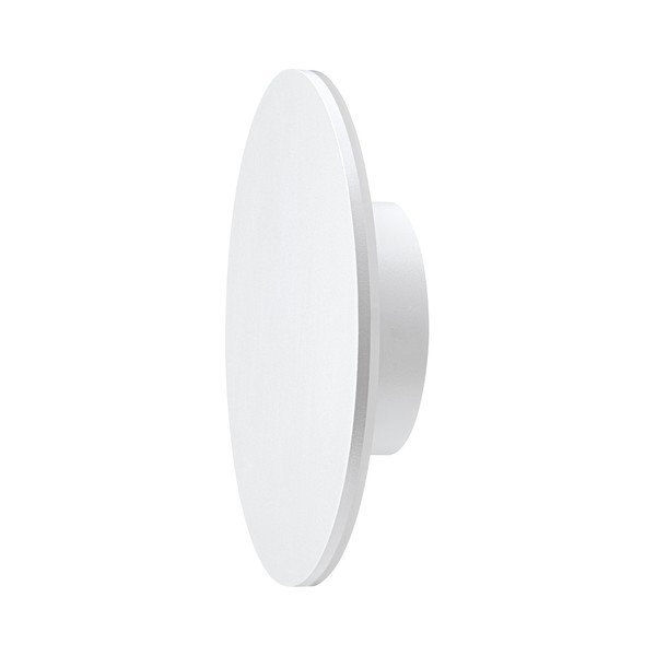 Baltas LED sieninis šviestuvas su laikmačiu ir USB nuotolinio valdymo pulteliu ø 19 cm Dot - Remember