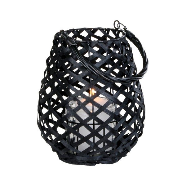 Juodas žibintas Namas Nordic Hasvik-image-1