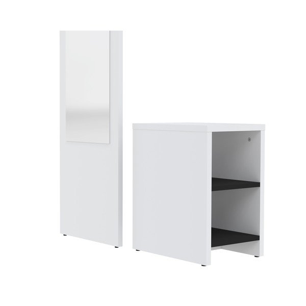 Baltas prieškambario komplektas Vestibulo - TemaHome -image-2