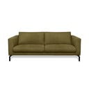 Sofa garstyčių spalvos 216 cm Gomero – Scandic