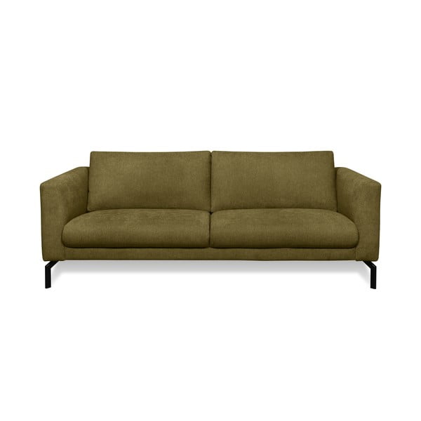 Sofa garstyčių spalvos 216 cm Gomero – Scandic