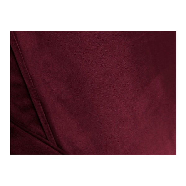 Dvivietė bordo spalvos sofa Cosmopolitan Design Denver-image-4