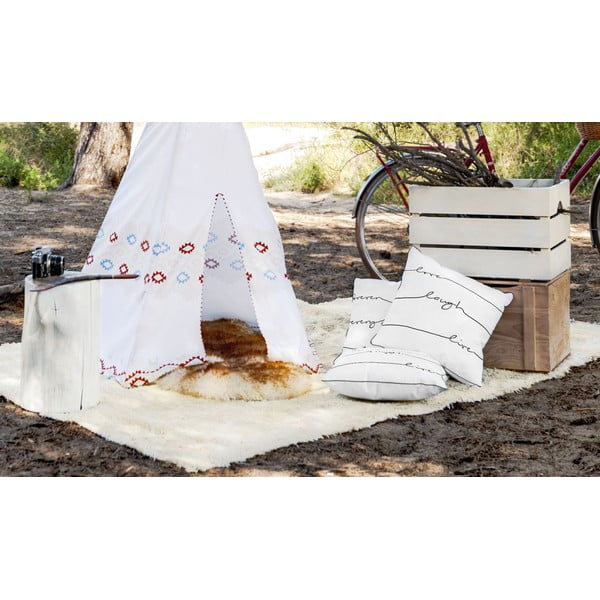 Pagalvė Live Laugh Love, 45x45 cm-image-1