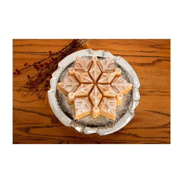 Kepimo forma Nordic Ware Snowflake, 1,4 l-image-2