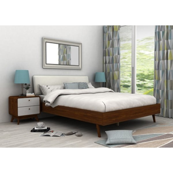 Baltas naktinis staliukas Cassie - Støraa-image-1