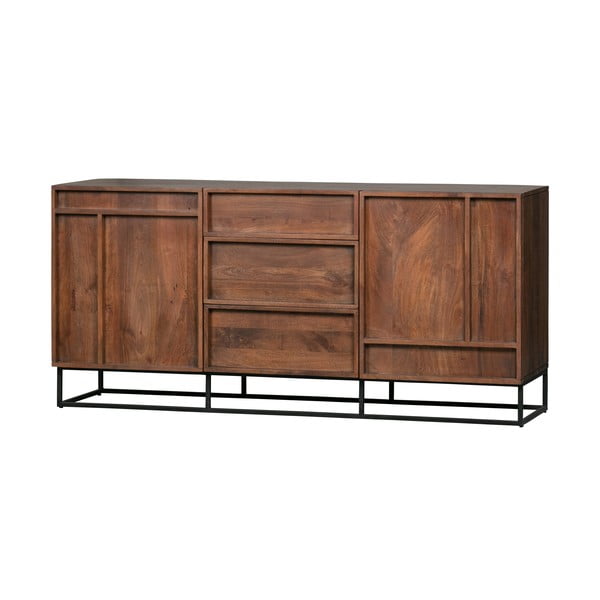 Ruda mango medienos komoda WOOOD Forrest, plotis 160 cm-image-2