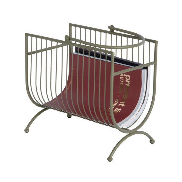 Iš metalo žurnalų lentyna Riqueza – PT LIVING