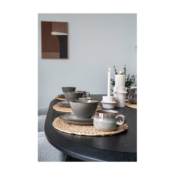 Iš cemento žvakidės arbatinėms žvakutėms 2 vnt. – House Nordic-image-2