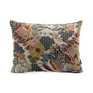 Dekoratyvinė medvilnės mišinio pagalvėlė su gėlių raštu House Nordic Alvito, 60 x 45 cm