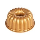 Kepimo forma, pagaminta iš aukso spalvos lieto aliuminio Bonami Selection Lotus