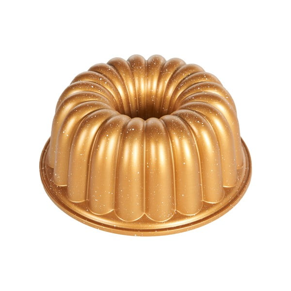 Kepimo forma, pagaminta iš aukso spalvos lieto aliuminio Bonami Selection Lotus