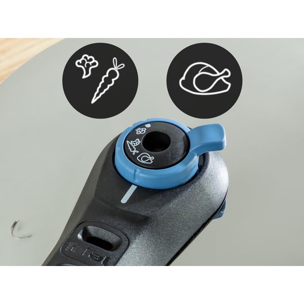 Nerūdijančio plieno greitpuodis 8 l Secure Trendy - Tefal-image-4