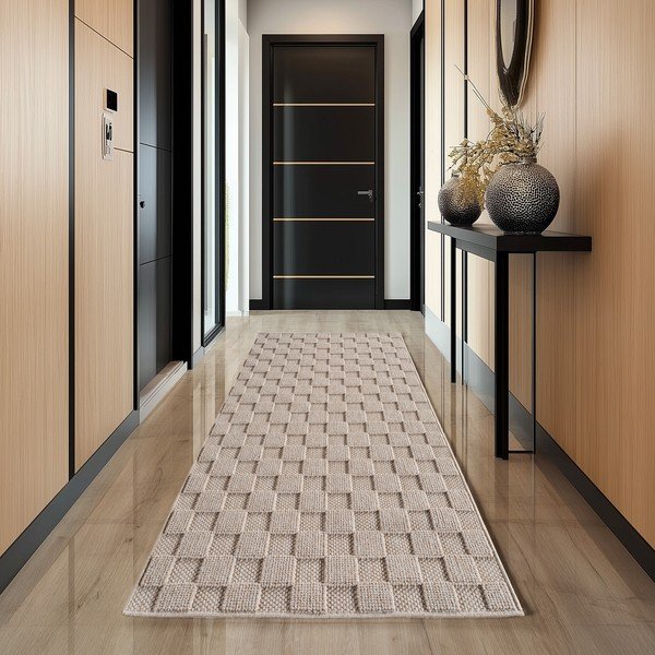 Smėlio spalvos kilimas 80x150 cm Helix 2203 – Ayyildiz Carpets-image-1
