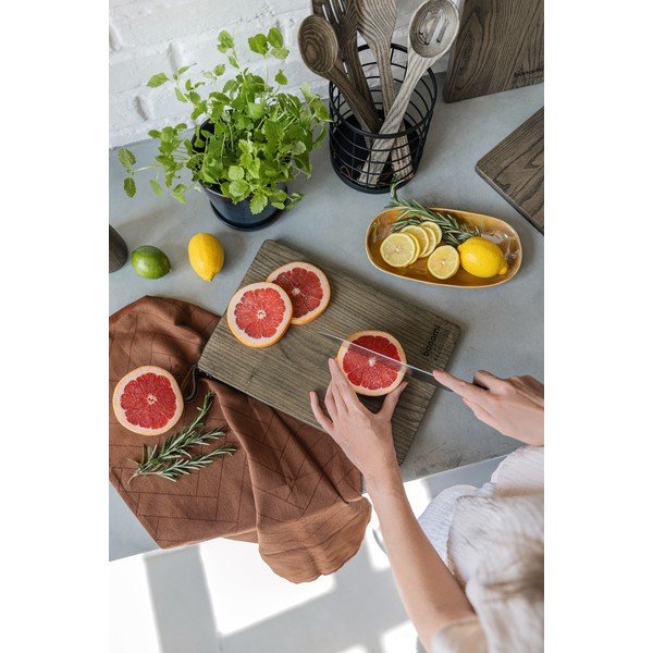 Serviravimui iš medienos pjaustymo lentelė 26 x 18 cm Rustic – Bonami Selection-image-2