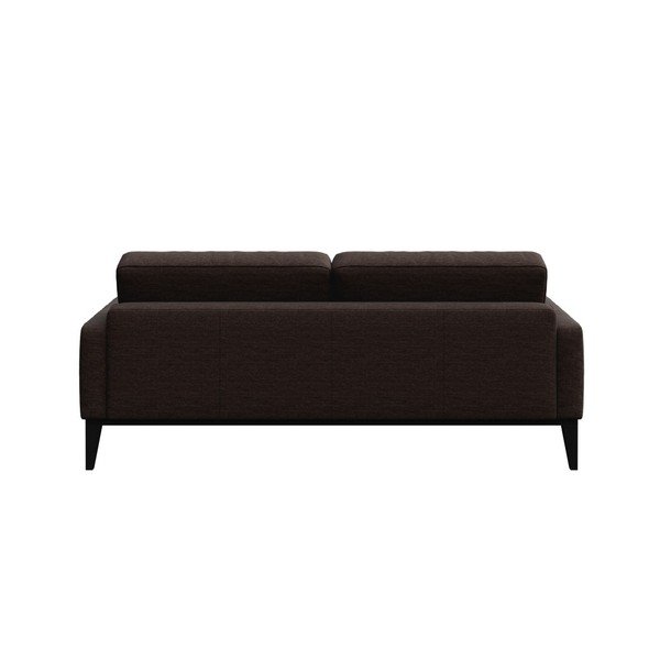 Rudos spalvos sofa MESONICA Musso Tufted, 173 cm-image-2