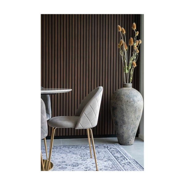 Aukšta vaza rudos spalvos iš terakotos Corvo – House Nordic-image-2