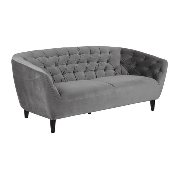 Pilka trijų vietų sofa Actona Ria-image-2