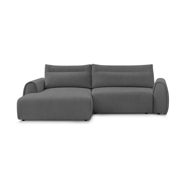Kampinė sofa pilkos spalvos Aden – Bobochic Paris