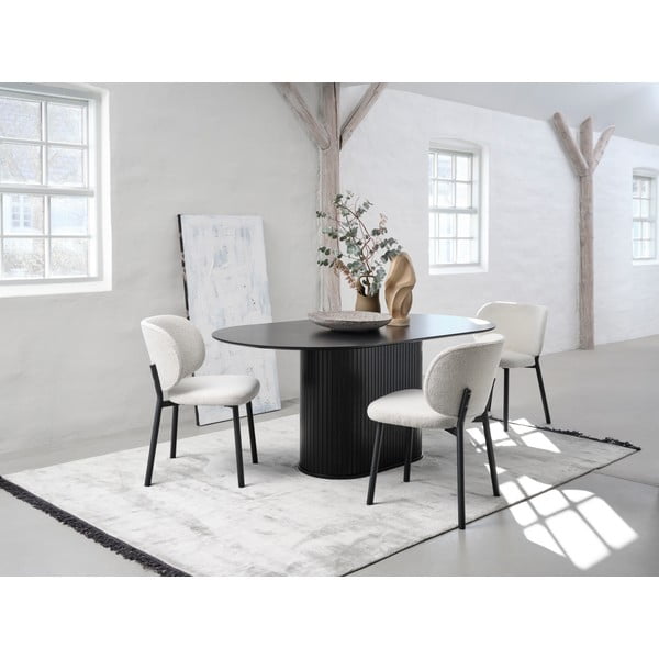 Valgomojo stalas 95x180 cm Nola – Unique Furniture-image-2