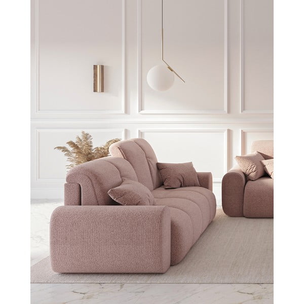 Šviesiai rožinė sofa Devichy Tous-image-3