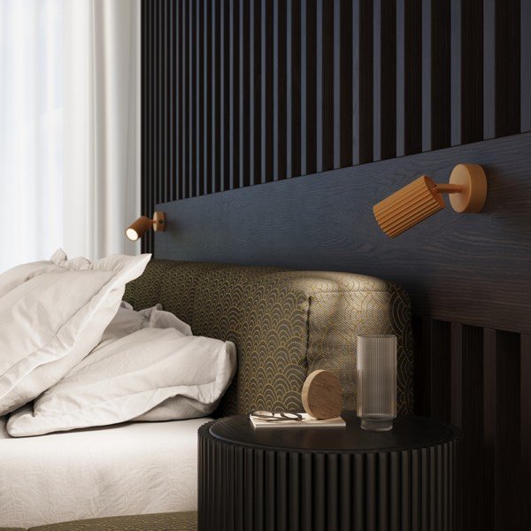 Auksinės spalvos taškinis šviestuvas 8x16 cm Gleam – Sollux-image-3