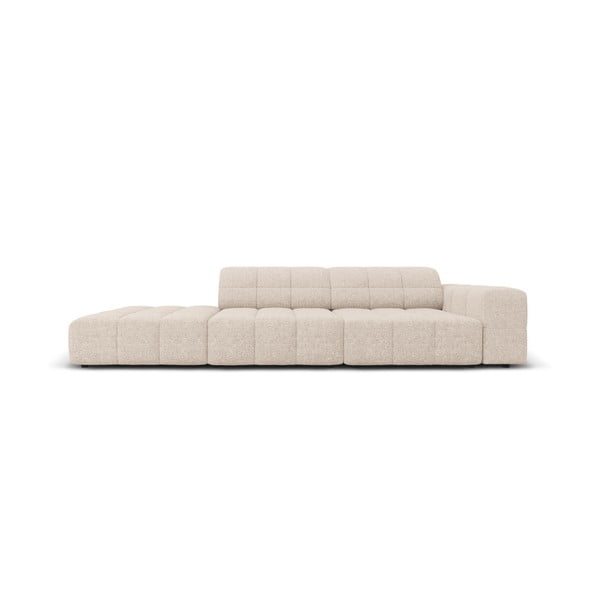 Sofa smėlio spalvos 262 cm Chicago – Cosmopolitan Design