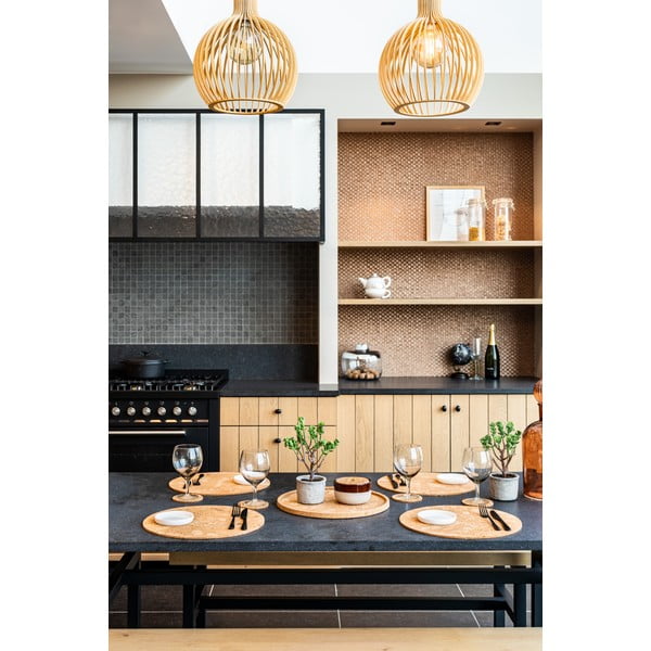 Padėkliukas iš kamščio ø 36 cm Querco – ZicZac-image-1