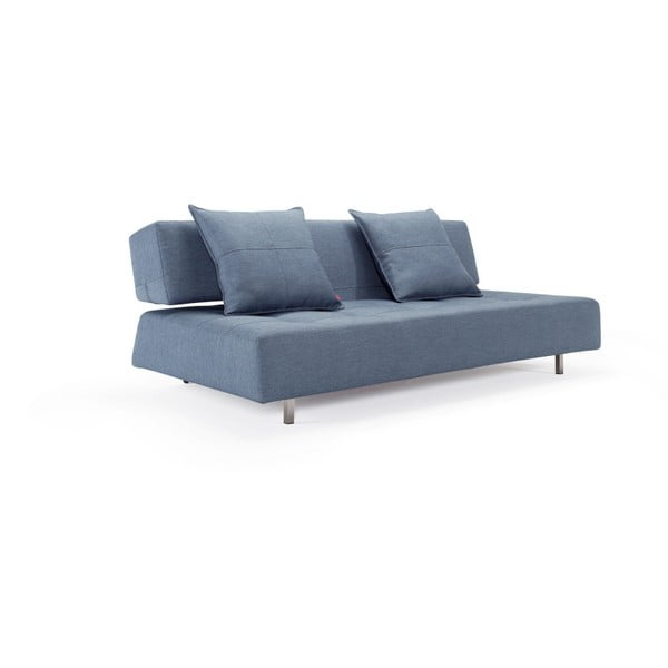 Mėlyna inovacija Ilgasis ragas Sofa lova Minkštas Indigo