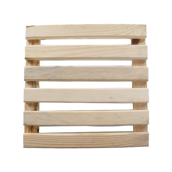 Medinė kilnojama taburetė Esschert Design, 29 x 29 cm-image-2