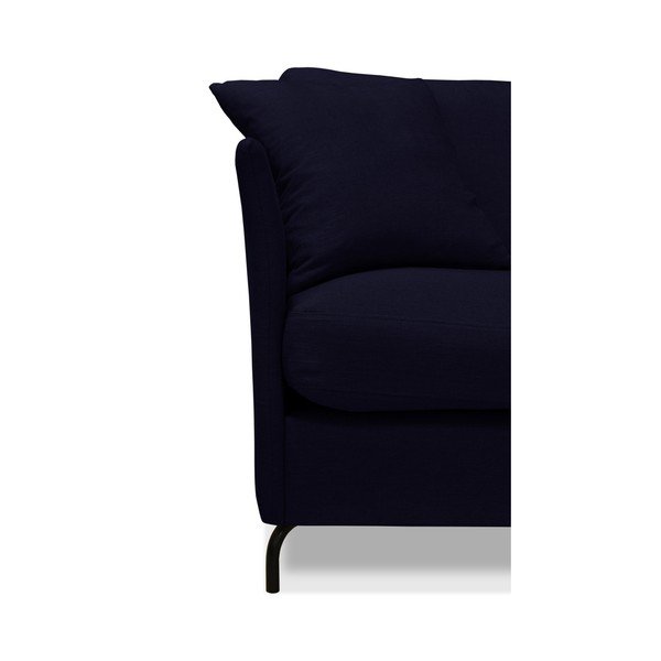Tamsiai mėlyna dvivietė sofa "Windsor & Co. Sofos Saturne-image-3