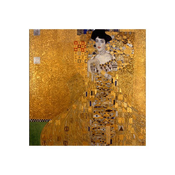 Paveikslas Gustavas Klimtas - Bauer I, 70x70 cm