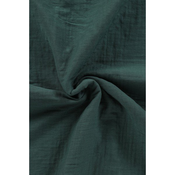Žalia medvilninė patalynė dvigulei lovai 200x200 cm Stonewashed - Mijolnir-image-2
