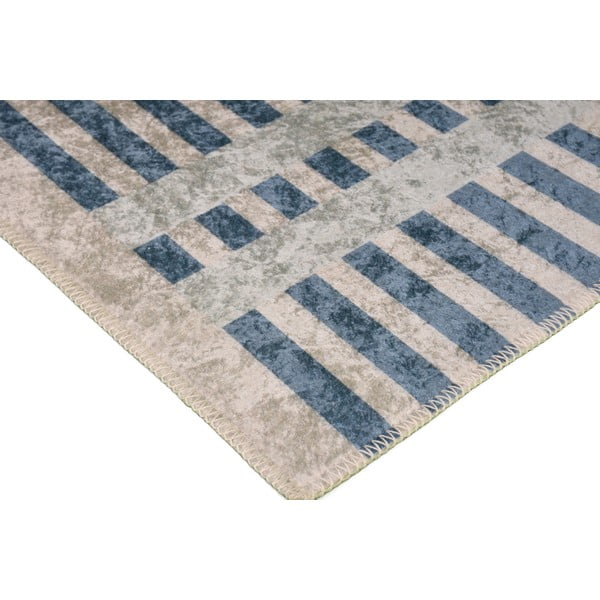 Mėlynas/pilkas kilimas 230x160 cm - Vitaus-image-2