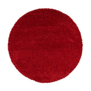 Raudonas kilimas Universal Aqua Liso, ø 80 cm