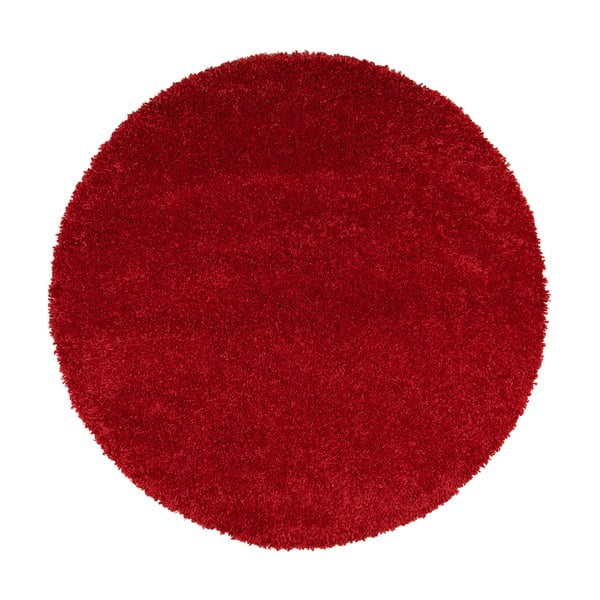 Raudonas kilimas Universal Aqua Liso, ø 100 cm