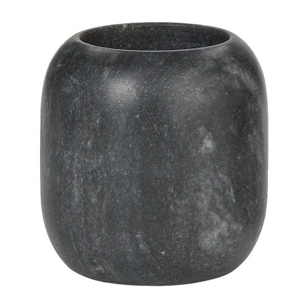 Juodojo akmens dantų šepetėlio puodelis
