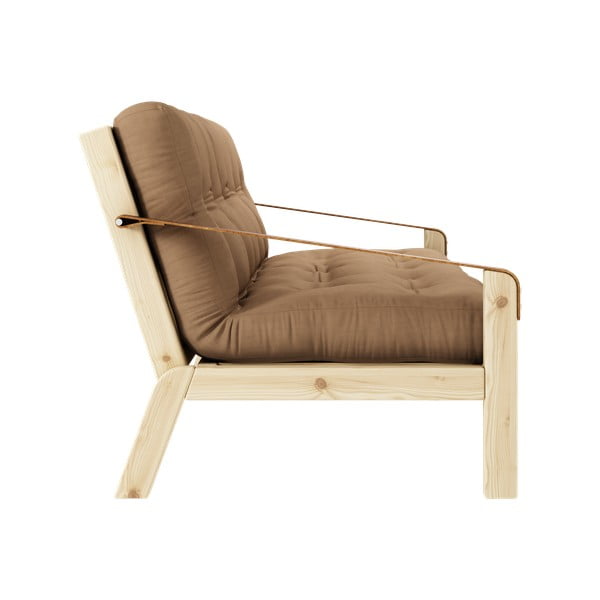 Sulankstoma sofa Karup Design Poetry Natural Clear/Mocca-image-4