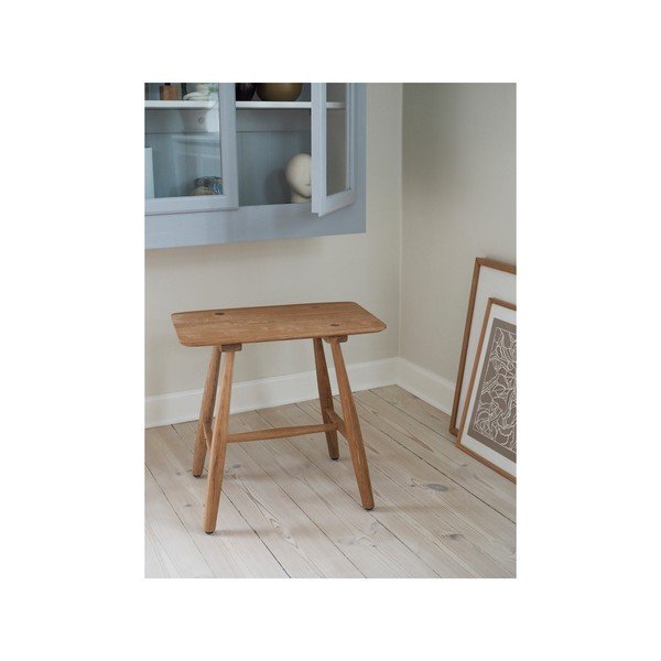 Taburetė iš ąžuolo medienos Bodo - Villa Collection-image-4