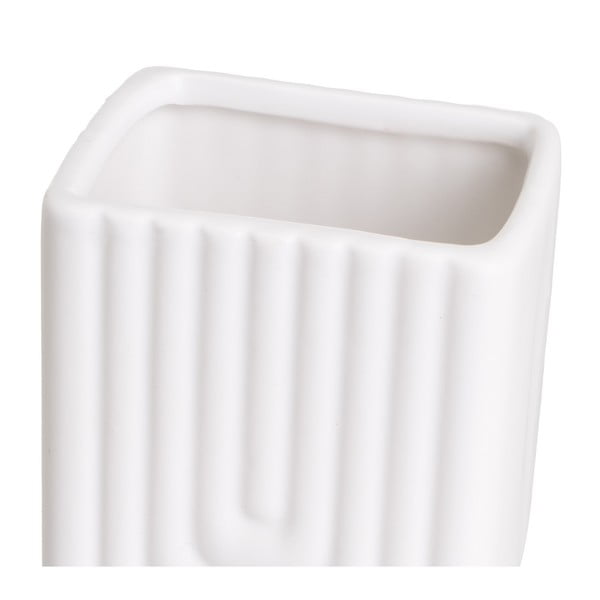 Baltos spalvos iš keramikos vonios reikmenų rinkinys – Casa Selección-image-1