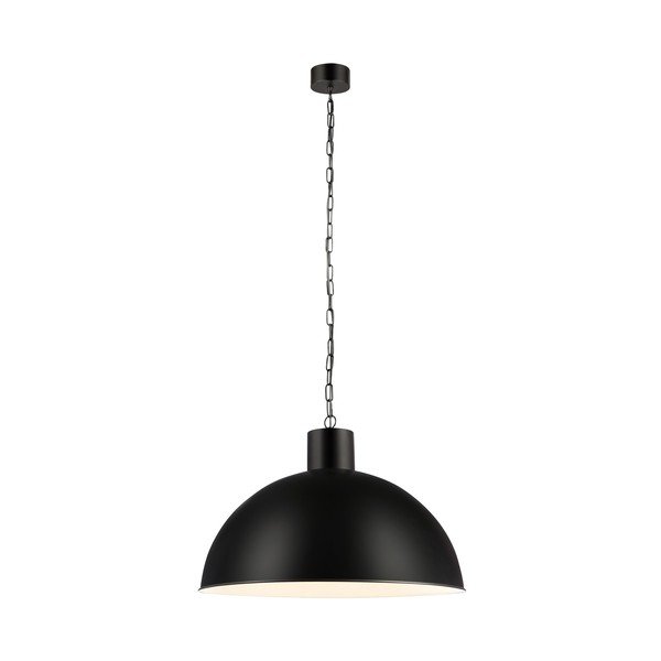 Juodas pakabinamas šviestuvas Markslöjd Ekelund XL Black