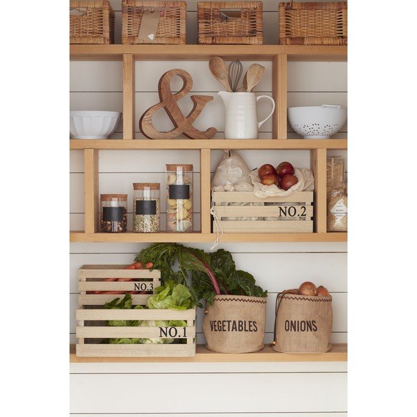 Iš stiklo  maisto laikymo indas maistui Natural Elements – Kitchen Craft-image-2