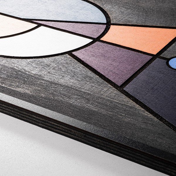 Paveikslas 39x59 cm Geometri - Wallity-image-2