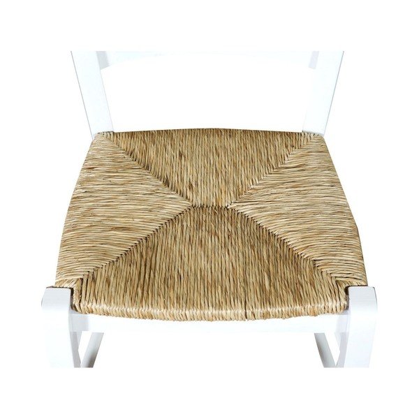 Balta buko medienos valgomojo kėdė "Alis-image-2