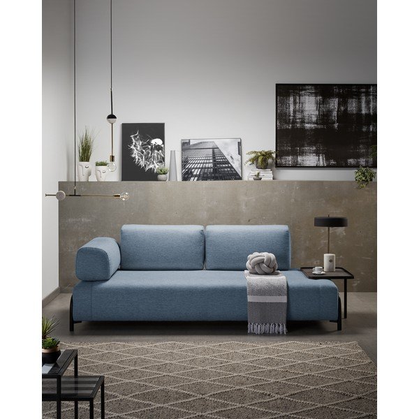 Mėlyna sofa Kave Home Compo-image-1