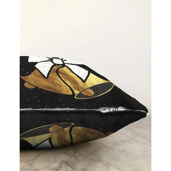 Dekoratyvinis pagalvės užvalkalas su Kalėdų motyvu 43x43 cm – Mila Home-image-1