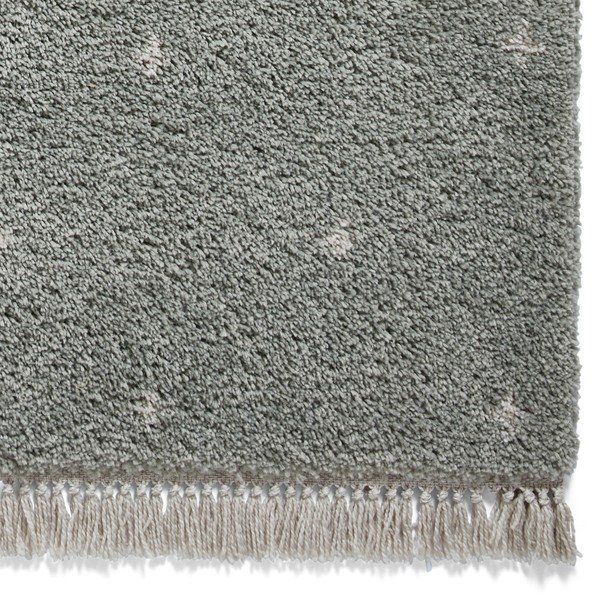 Mėtų žalios spalvos kilimas Think Rugs Boho Dots, 160 x 220 cm-image-4