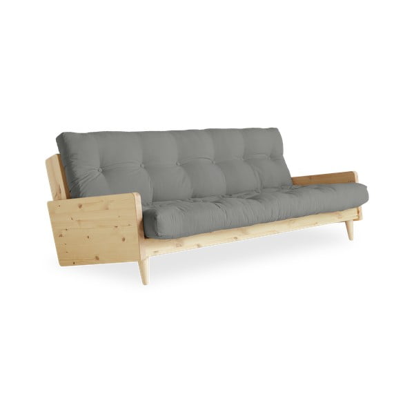Kintama sofa "Karup" dizainas "Indie Natural Clear/Grey-image-4