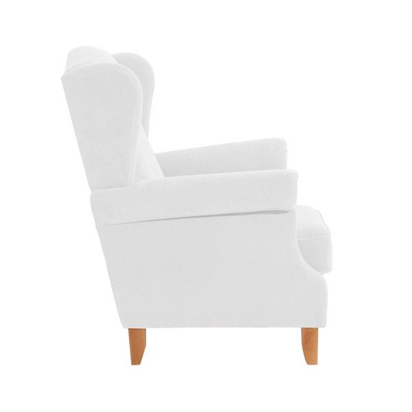 Kreminis fotelis Max Winzer Verita Velor-image-1