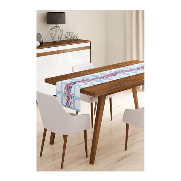 Minimalistiniai pagalvėlių užvalkalai "Holly" mikropluošto staltiesė, 45 x 145 cm